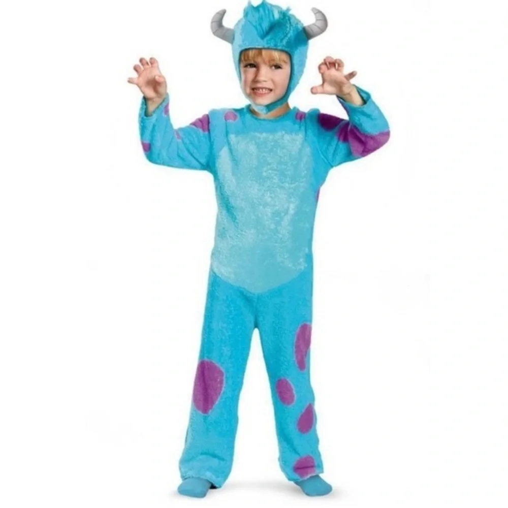 NIP. DISNEY Monsters Inc. Toddler Sulley Costume